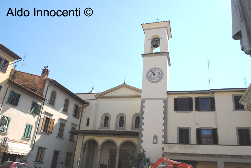 VICCHIO: PIEVE DI S. GIOVANNI BATTISTA 2' IMMAGINE